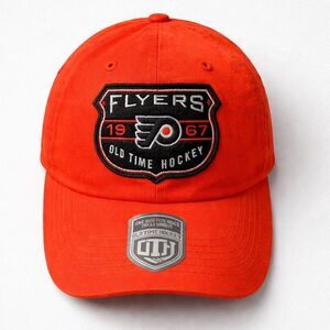 NHL Old Time Hockey Orange 1967 Flyers hat NWT